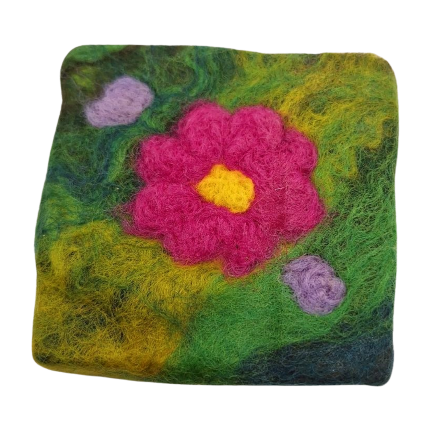 Meadow and Marsh Vegan Soap- Felted