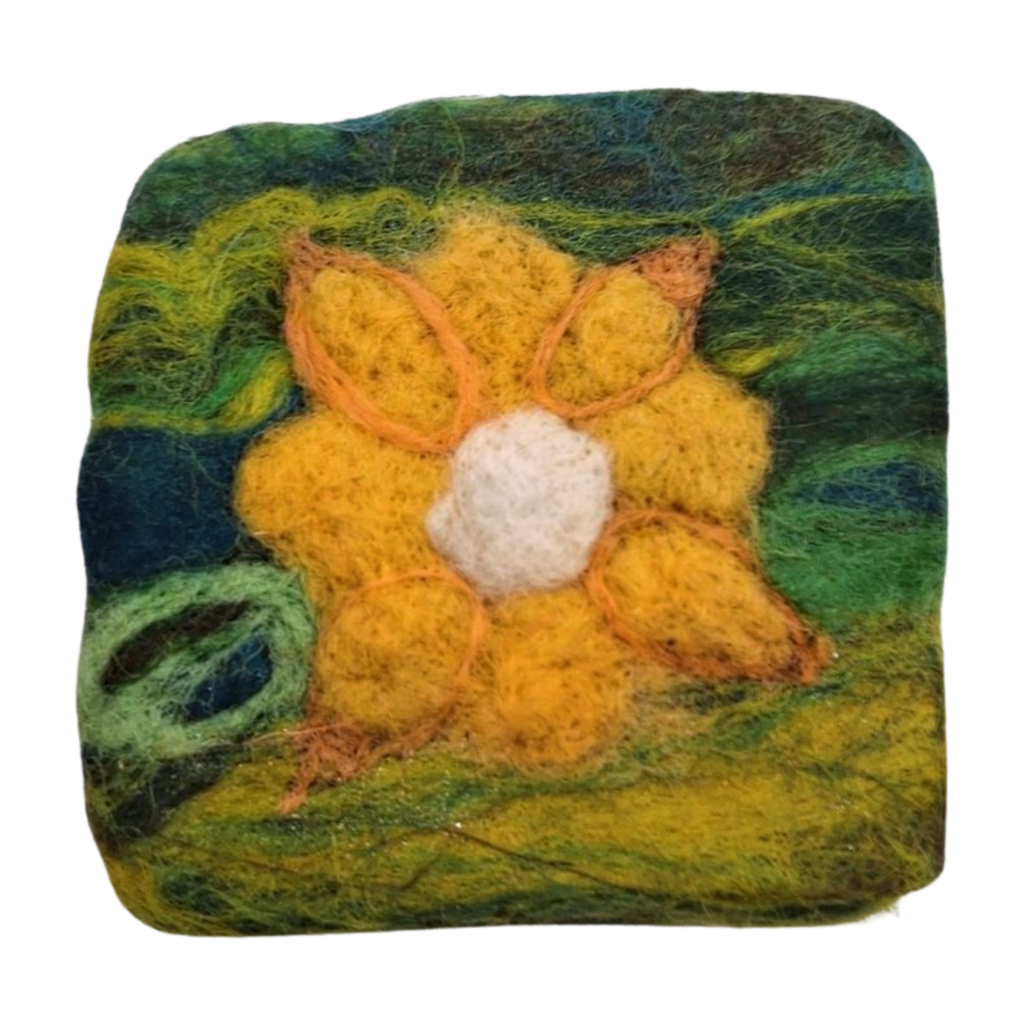 Meadow and Marsh Vegan Soap- Felted