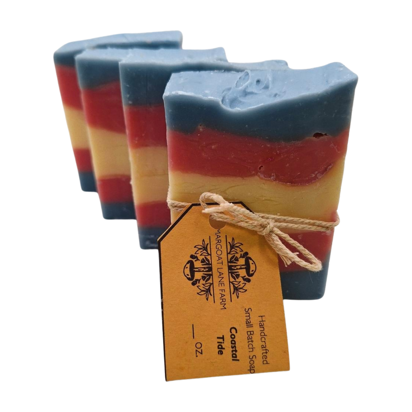 Coastal Tide Vegan Soap- 🏳️‍⚧️ Pride