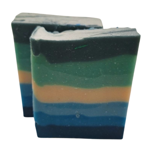 Cedarwood Pines Vegan Soap- 🏳️‍🌈👬Pride