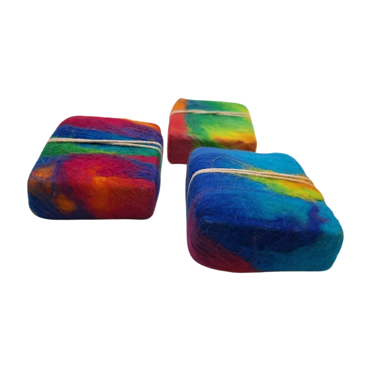Coastal Tide Vegan Soap- Felted