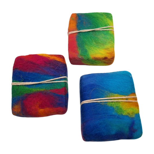 Coastal Tide Vegan Soap- Felted