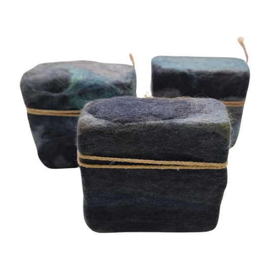 Meadow and Marsh Vegan Soap- Felted