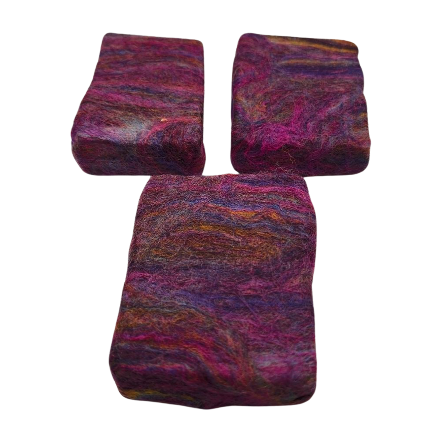 Lavender Fields Vegan Soap- Felted