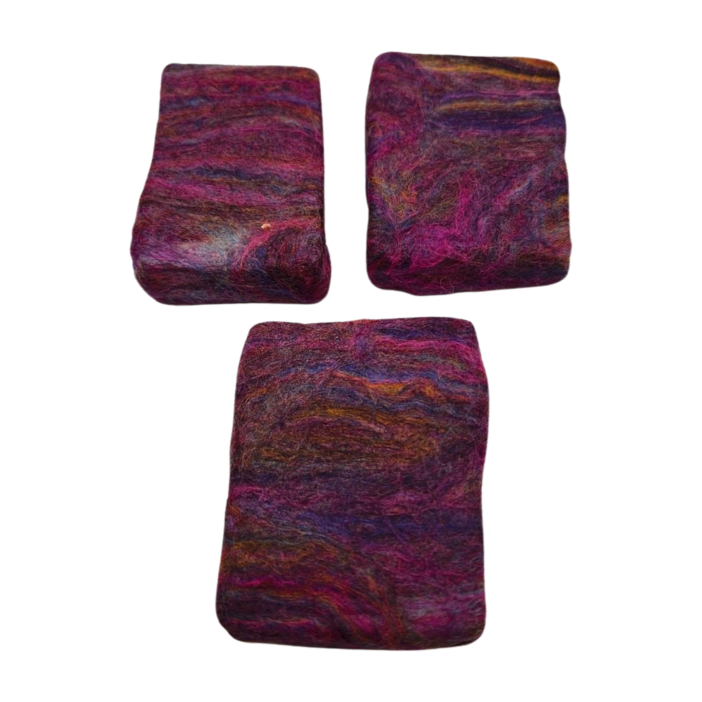 Lavender Fields Vegan Soap- Felted