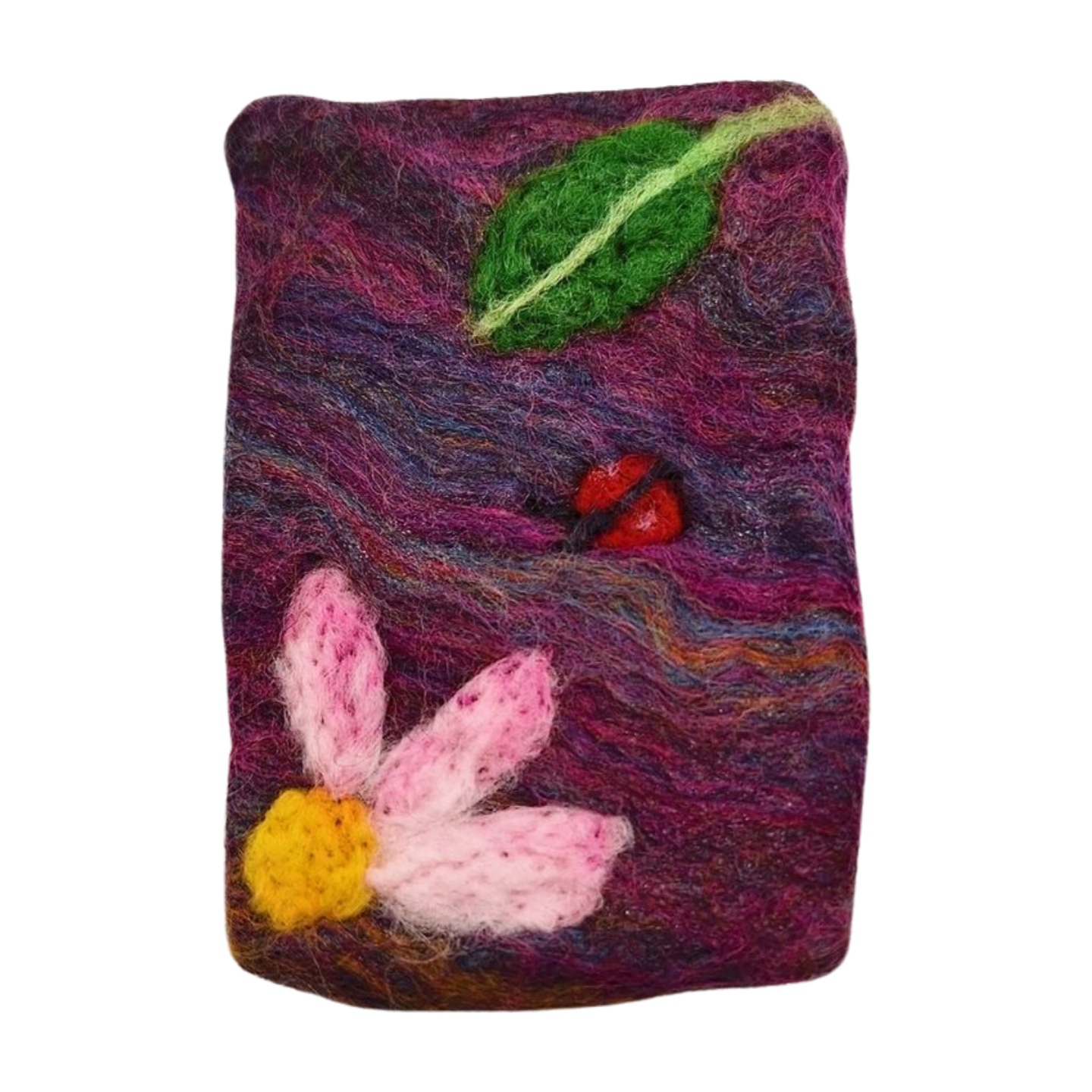 Lavender Fields Vegan Soap- Felted