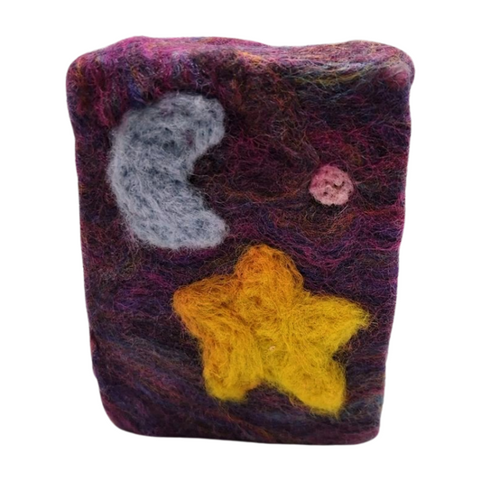 Lavender Fields Vegan Soap- Felted