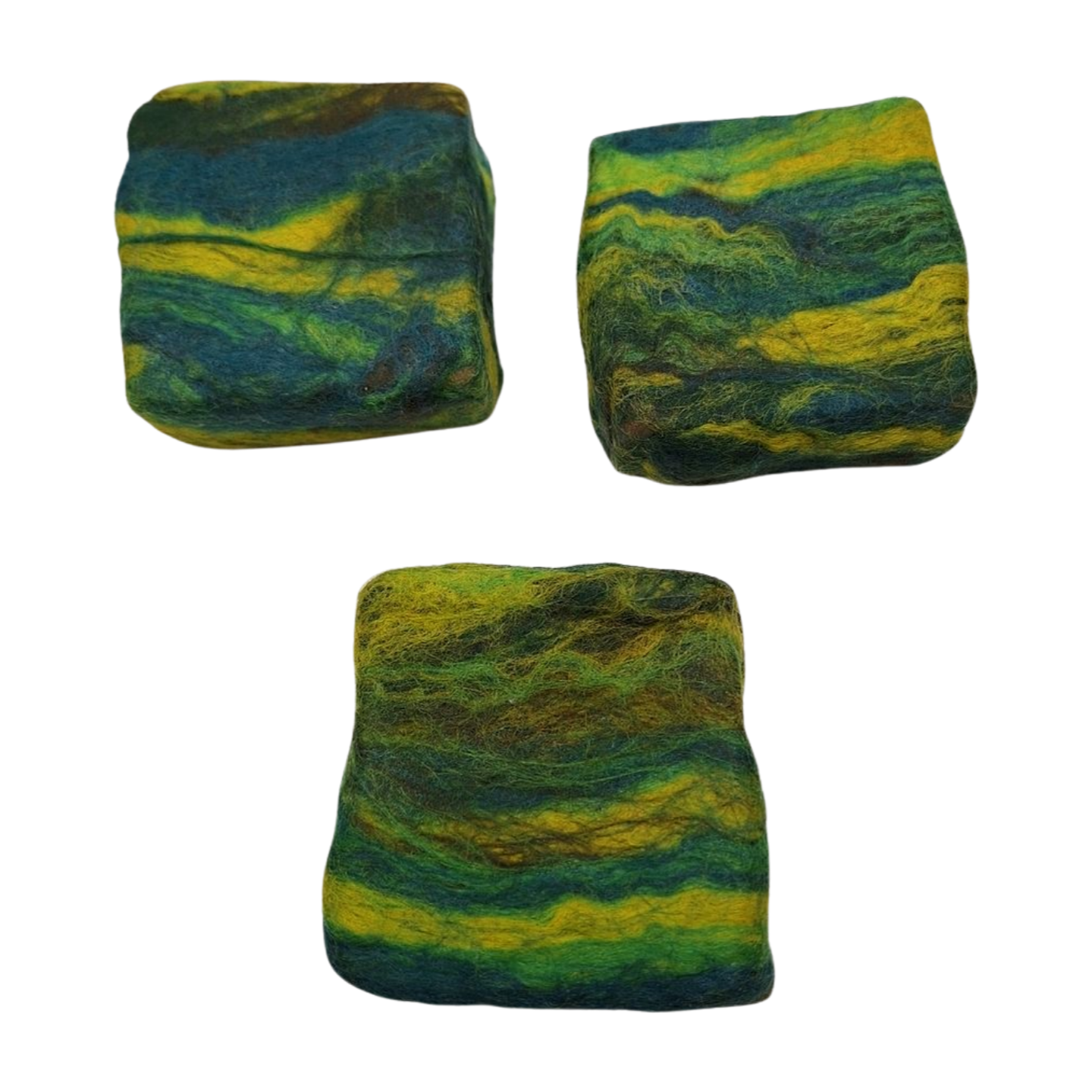 Meadow and Marsh Vegan Soap- Felted