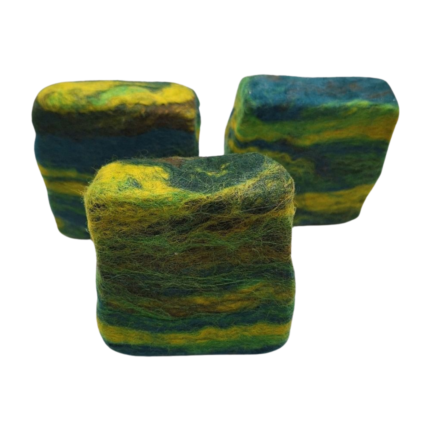 Meadow and Marsh Vegan Soap- Felted