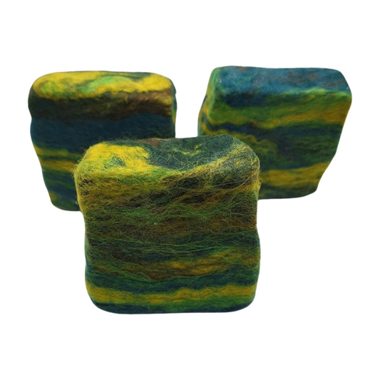 Meadow and Marsh Vegan Soap- Felted