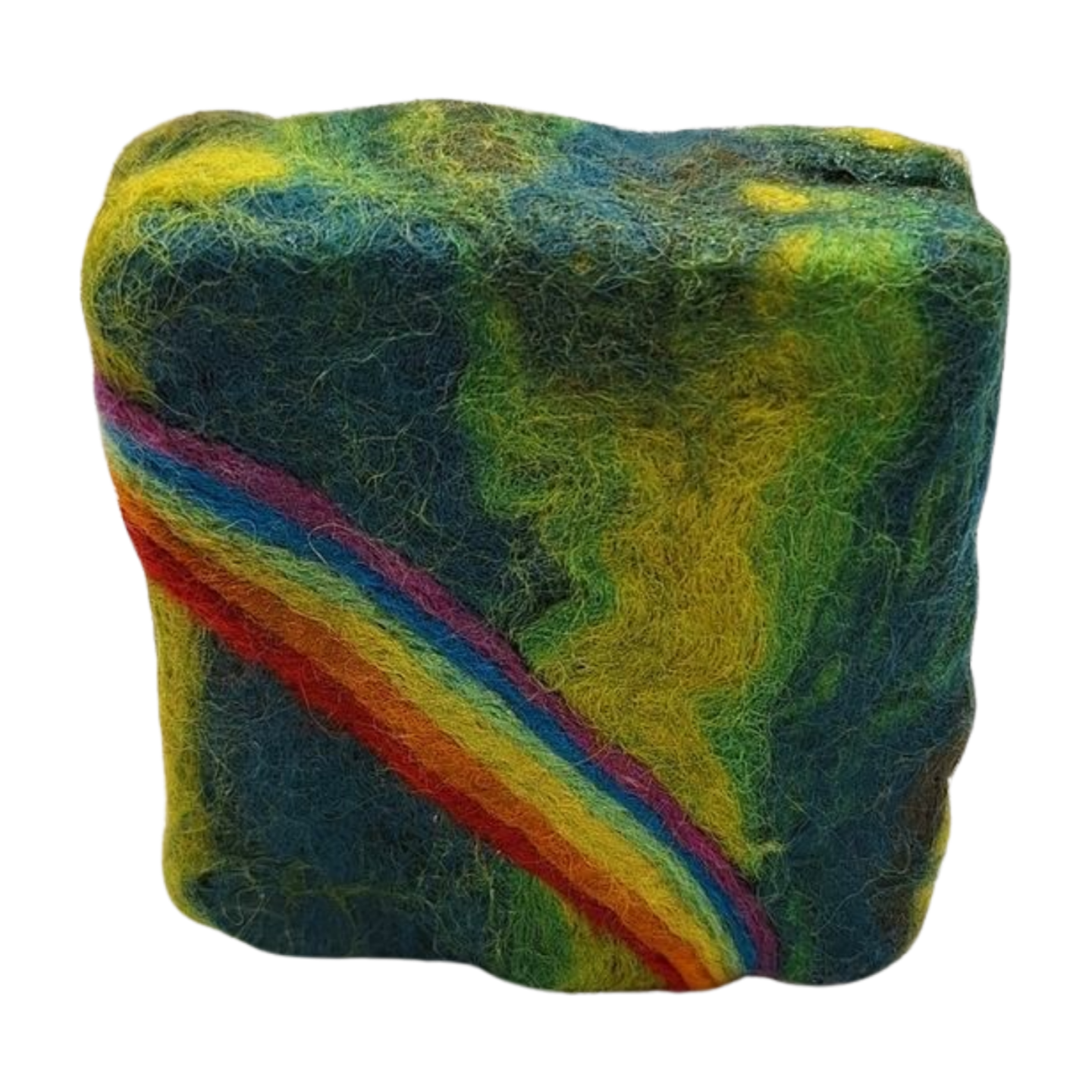 Meadow and Marsh Vegan Soap- Felted