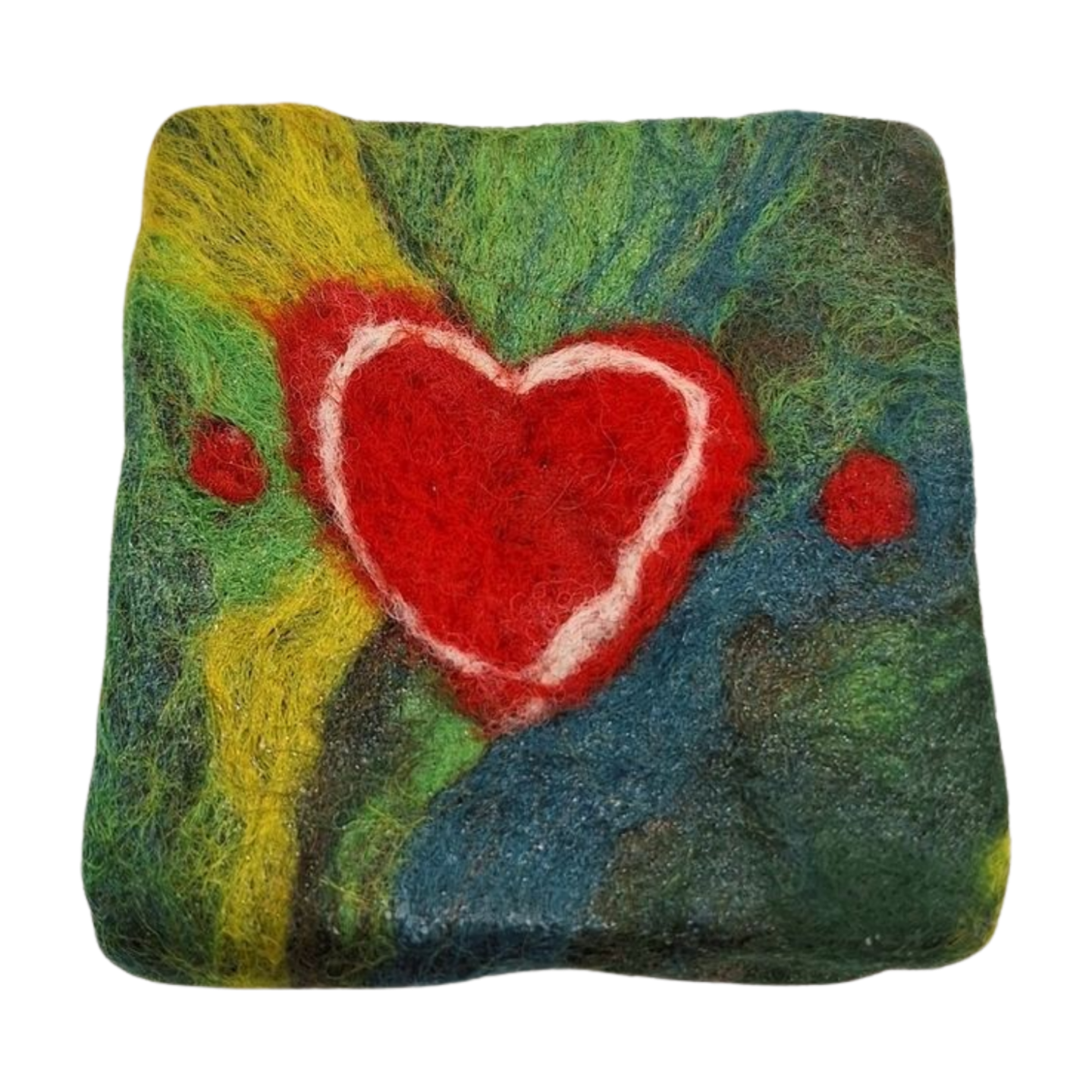 Meadow and Marsh Vegan Soap- Felted