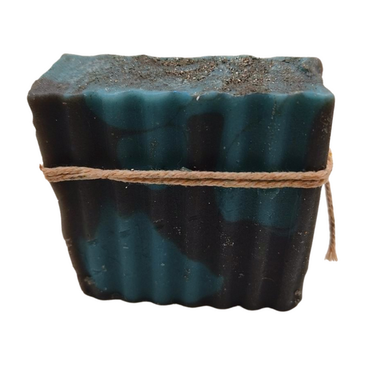 Midnight Tide Vegan Soap- Felted