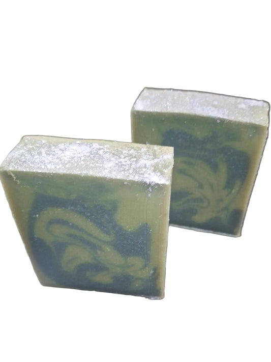 Mint Eucalyptus Goat Milk Soap