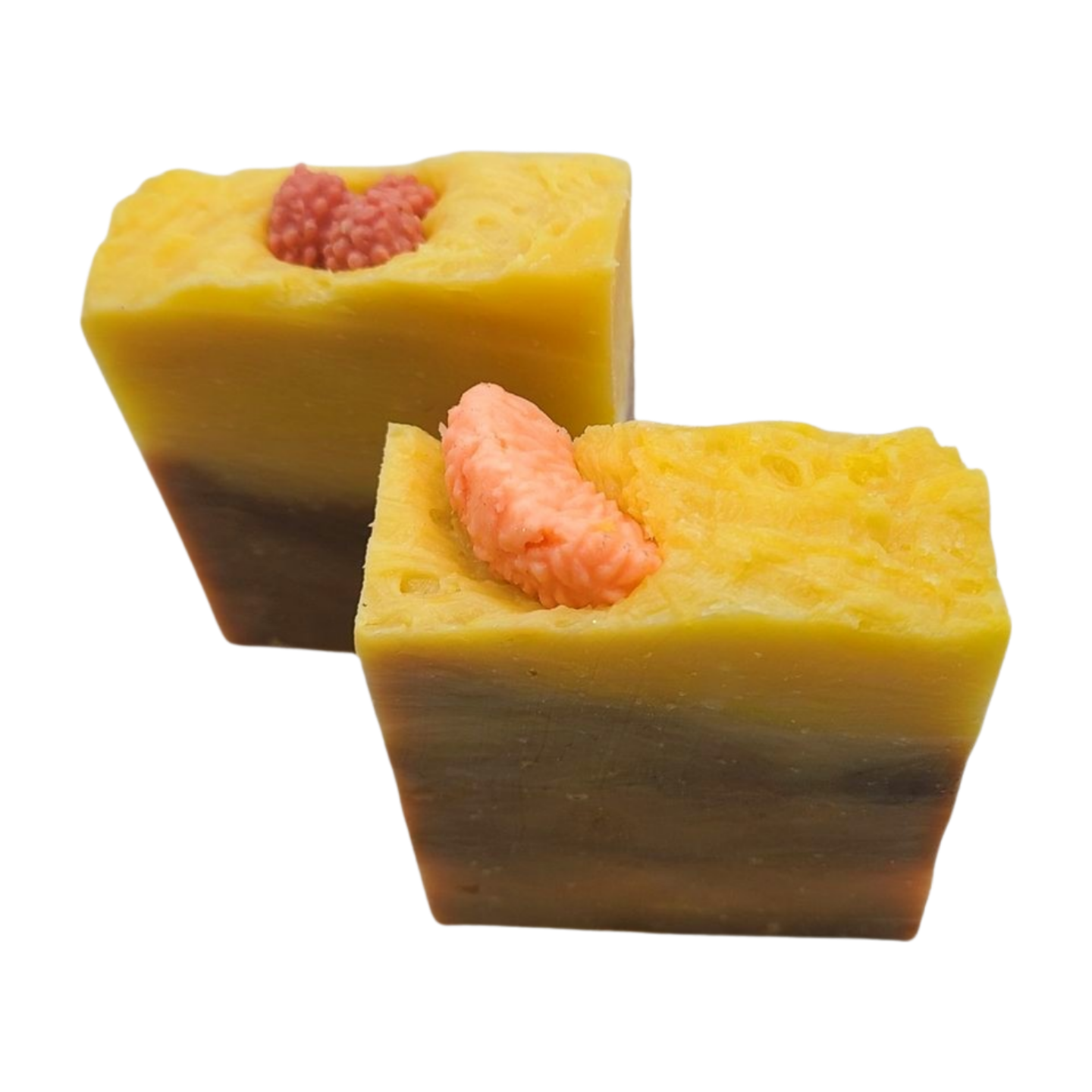Tangerine Sorbet Vegan Soap