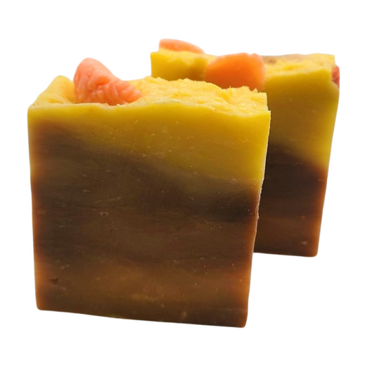 Tangerine Sorbet Vegan Soap