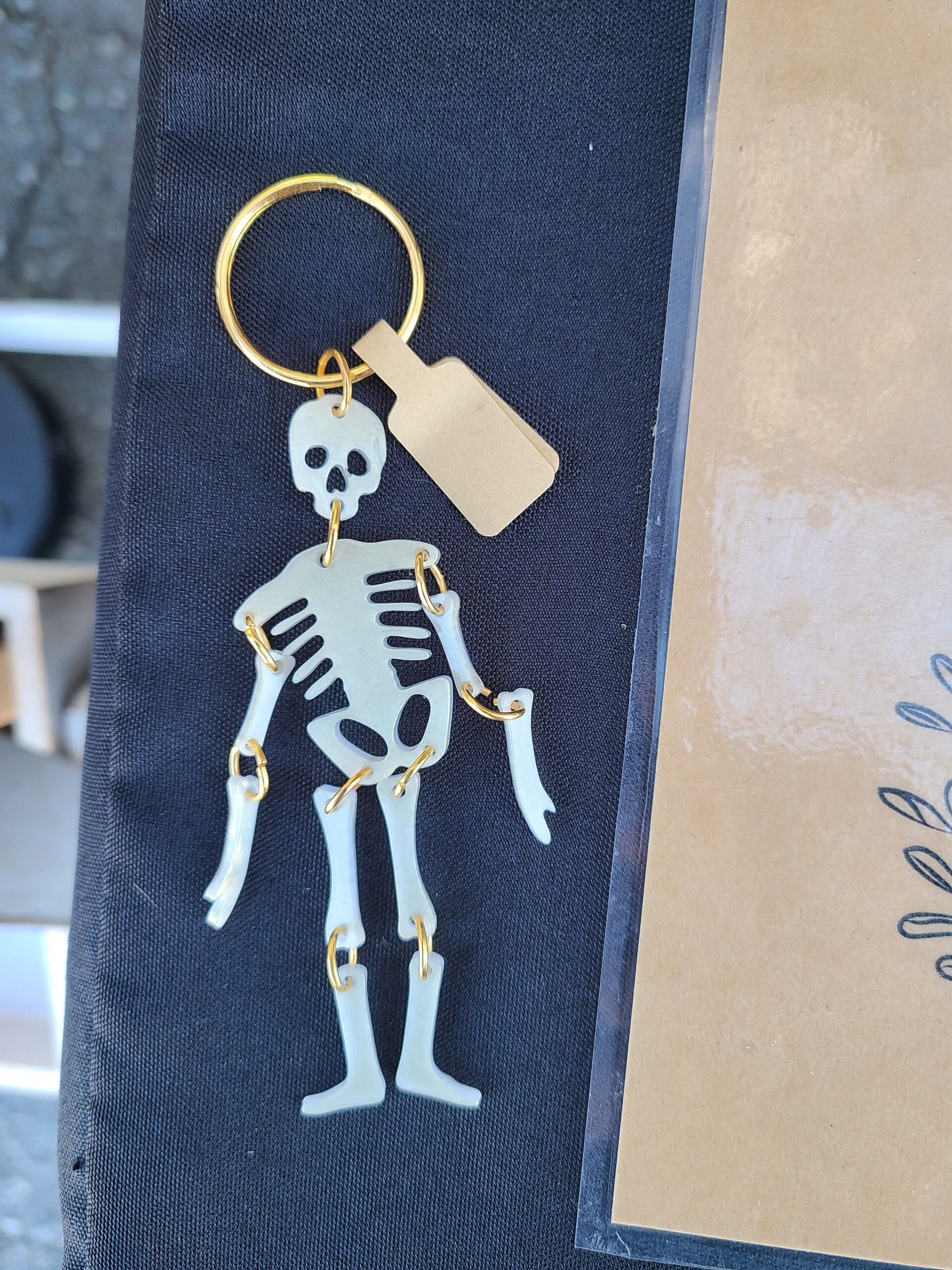 $6 Resin Keychain @ Market